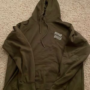 green nasty gal womens size small sweatshirt